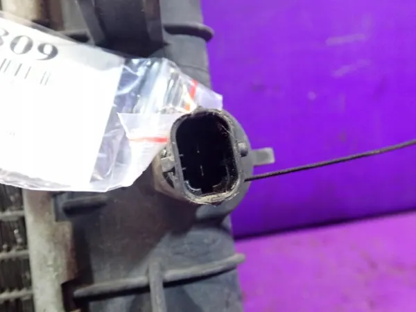 OPEL MERIVA A I 04-10 LIFT 1,6 105KM CHŁODNICA WODY image 3