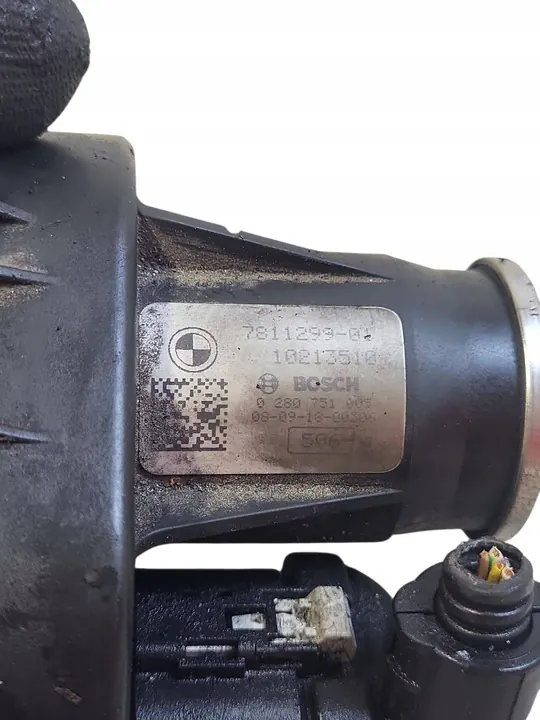 Atuador do coletor de admissão BMW 3 E90 E91 781129901 image 4