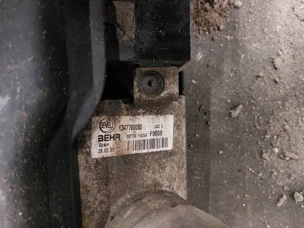 Vattencooler Intercooler Fläktar Citroen Jumper II 2.2 HDI image 2