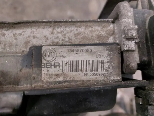 Vattencooler Intercooler Fläktar Citroen Jumper II 2.2 HDI image 3