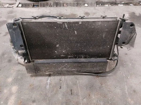 Vattencooler Intercooler Fläktar Citroen Jumper II 2.2 HDI image 4