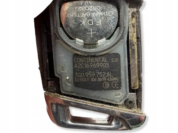 Comando Keyless Skoda Kodiaq OEM 3G0959752AL image 7