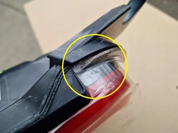 Höger Bakljus Nissan Juke I F15 Lift image 4