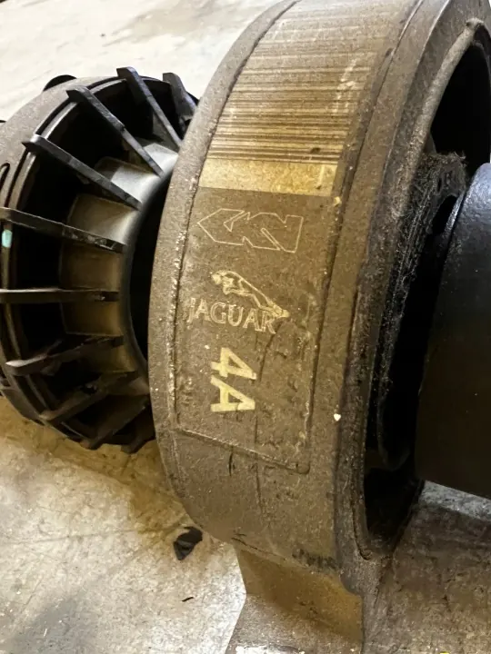 Drivaxel OEM EX53-4365-AB för Jaguar F-Type image 10