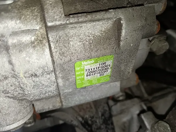 Compressore Subaru Impreza III 2008-12 73111FG001 image 4