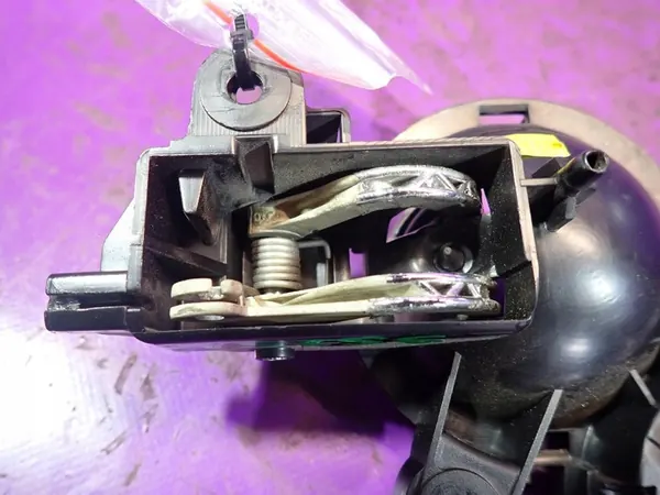 MINI COOPER I R50 01-04 Sisäkahva Vasemmalla 1502075 image 5