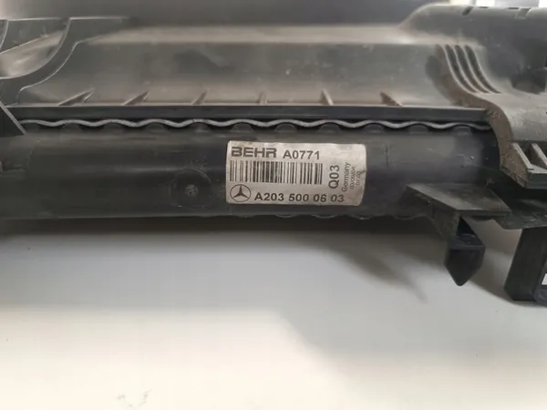 Complete radiator Mercedes W203 1.8 Compressor OEM image 2