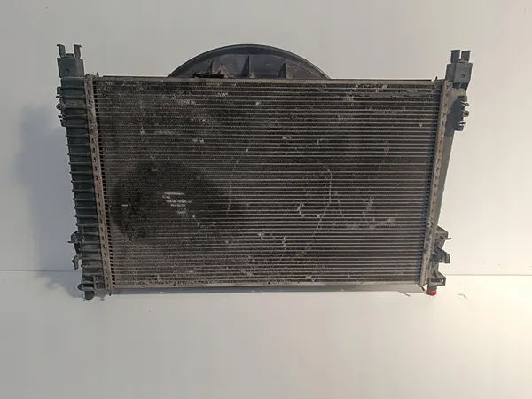 Complete radiator Mercedes W203 1.8 Compressor OEM image 3