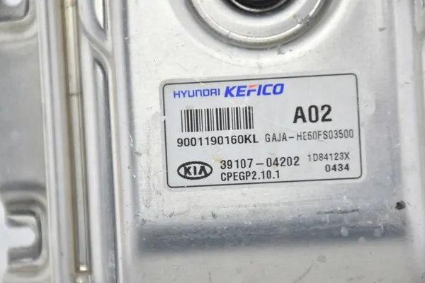 KIA Motorstyrenhet OEM 9001190160KL image 3