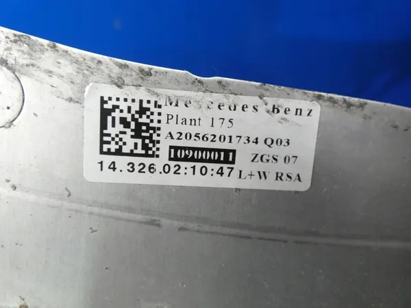 Rinforzo anteriore Mercedes W205 image 4