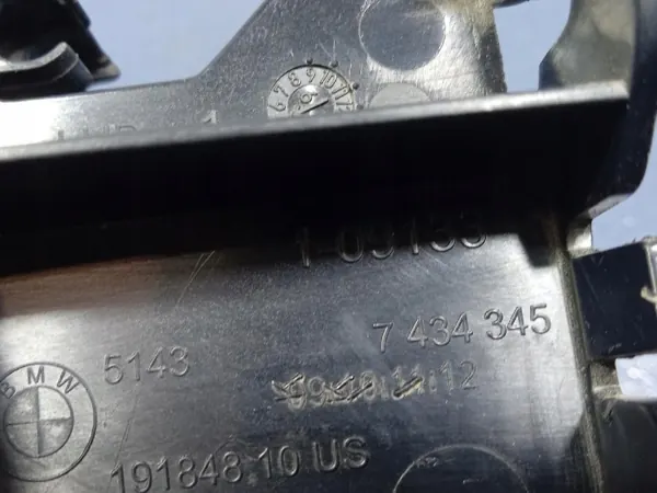 BMW X5 G05 Konepeltinauha OEM 7434345 - Käytetty image 4