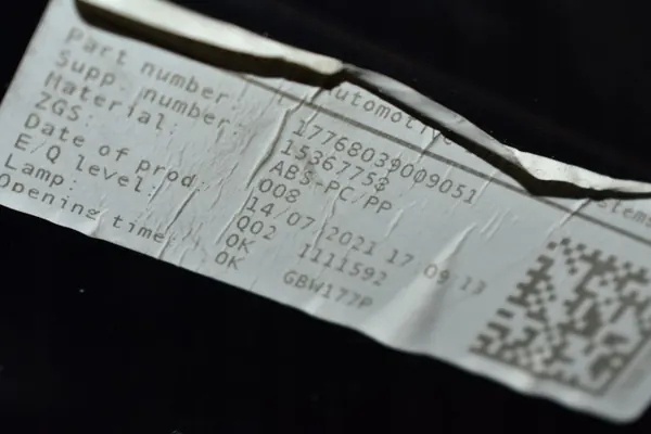 Passagerar handskfack OEM A1776803900 Mercedes W177 image 4