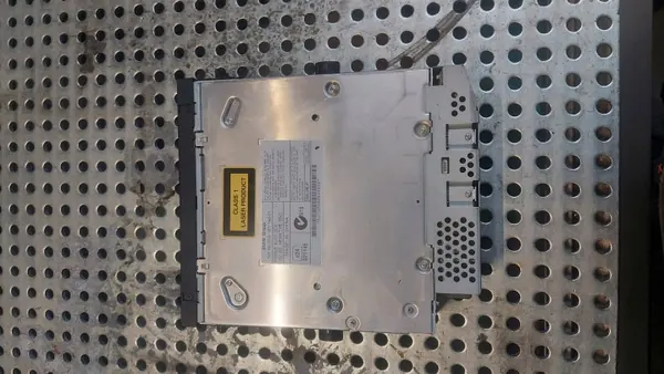 Unidade CD/DVD BMW X5 E70 OEM 6512-9151148 image 3