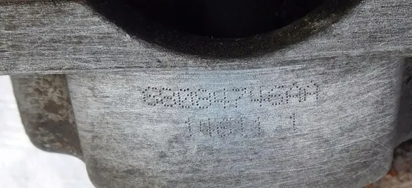 Dodge Charger 11-14 3.6 V6 Vaihteiston Tuki OEM 68084746AA image 4