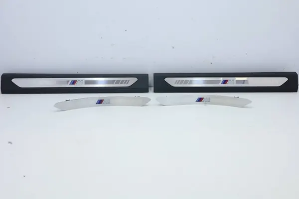 Protetor de soleira interior BMW X5 G05 M-Package OEM 56782321 image 2