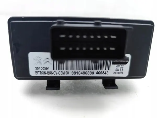 DS DS 9 Zetelverwarmingsrelais 1.6 PureTech 225 image 7