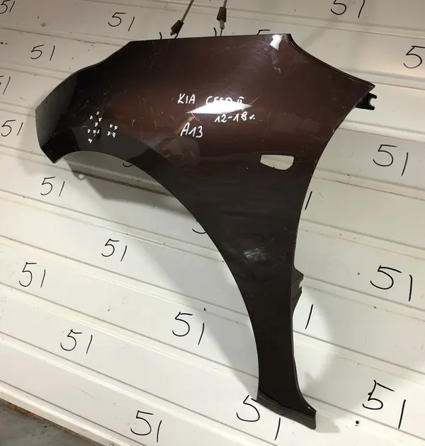 Fram vänster skärm KIA CEE'D II 12-18 OEM image 3