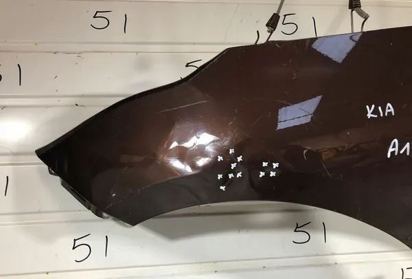 Fram vänster skärm KIA CEE'D II 12-18 OEM image 4