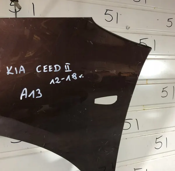 Fram vänster skärm KIA CEE'D II 12-18 OEM image 5