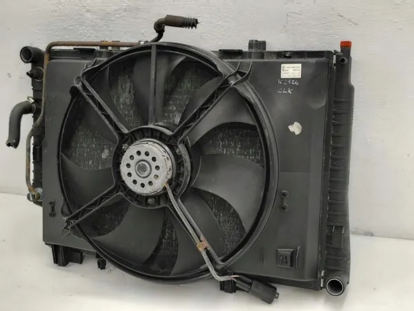 MERCEDES CLK W208 3.2 V6 Koelventilator A0015002393 image 3