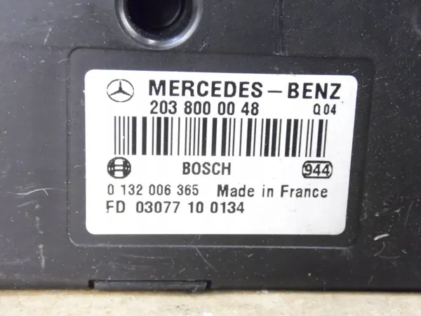 Central låspump OEM 2038000048 för Mercedes C W203 image 4