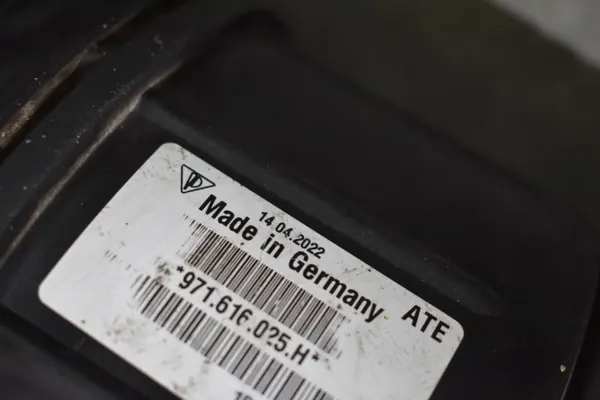 OEM 971616025H Linker luchtveer voor Porsche Panamera 971 image 3