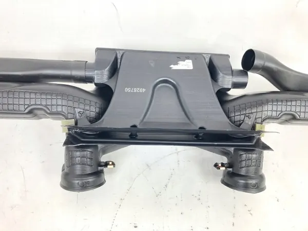 Conduit de ventilation tableau Jeep Wrangler JL 2018-23 OEM 68342018AE image 3