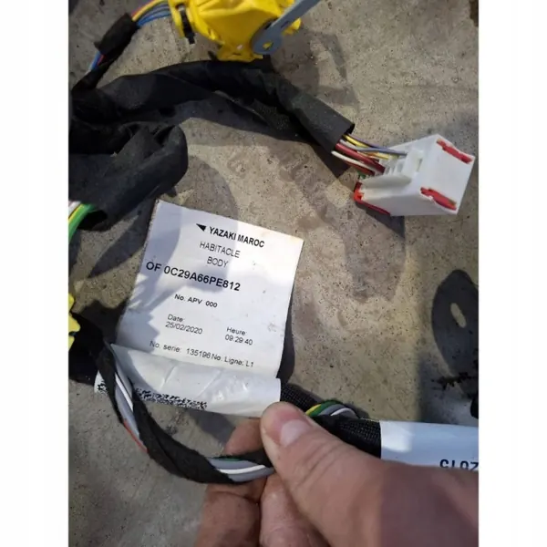 Faisceau Intérieur OEM 1234 - État Utilisé image 4