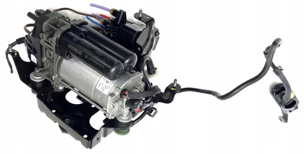 Audi Q7 4M Ilmakompressori OEM 4M0616005F image 8