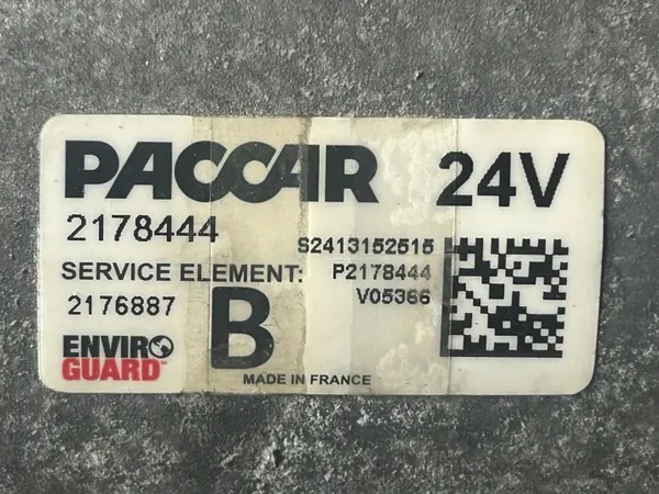 Separador de aceite centrífugo OEM 2178444 para DAF XF 106 480 image 3