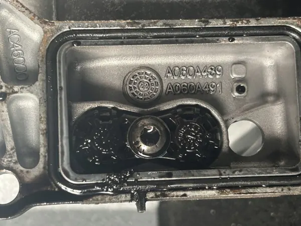 Separador de aceite centrífugo OEM 2178444 para DAF XF 106 480 image 6