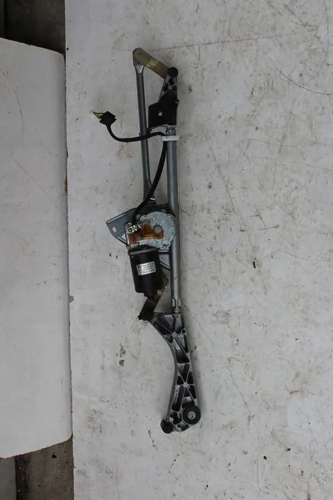 Scheibenwischermotor Mechanismus Mercedes W203 Valeo A2038200342 image 2