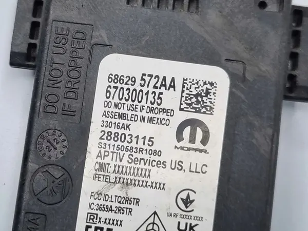 JEEP GRAND CHEROKEE WL 2021- BLINDSPOT-SENSOR image 5