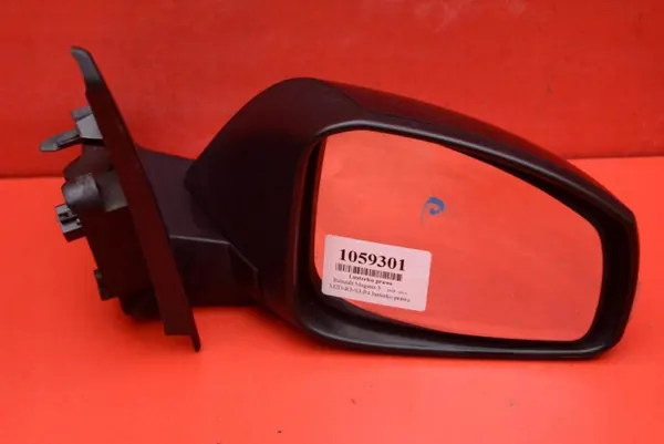 Espejo derecho OEM 12523170 grafito Renault Megane 3 image 3