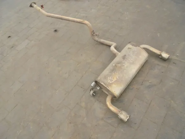 Ford OE Pakoputken vaimennin OEM TŁUMIK WYDECH FORD KUGA MK2 image 4