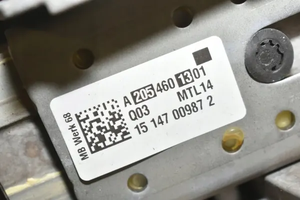 Régulateur de colonne de direction OEM A2054601301 Mercedes image 4