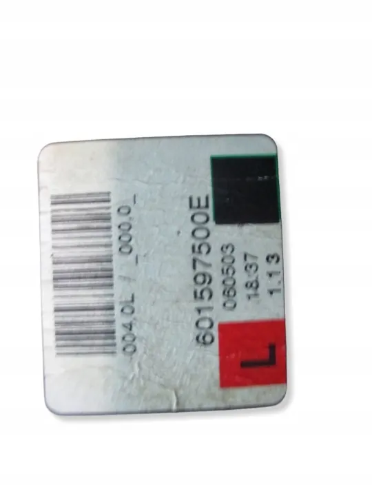 Cinto de segurança dianteiro esquerdo OEM 601704800 Ford Focus C-Max image 3