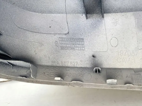 Capa espelho Audi Q2/Q3 OEM 81A857527 Branco image 4