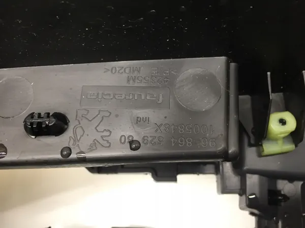 Accoudoir tunnel central OEM 9686452980 001 Peugeot 508 image 7