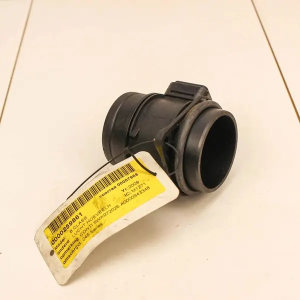 Mercedes-Benz C W204 2010 Luchtmassameter MAF A0000943348 image 3