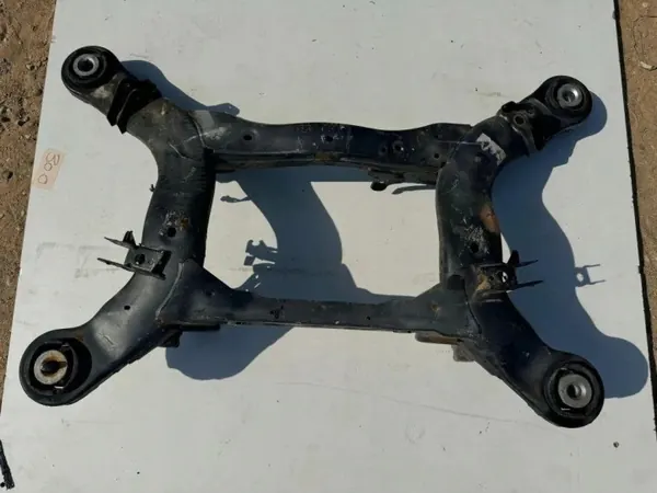 Ressorts arrière OEM A1663503100 pour Mercedes GLE W166 image 3