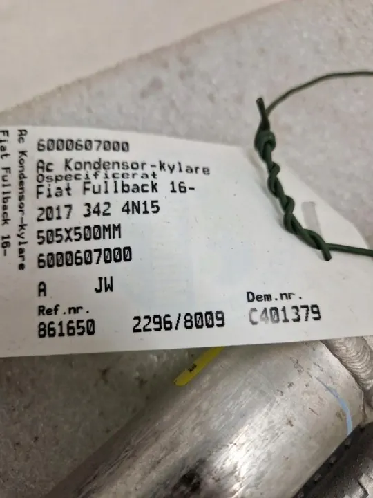 OEM 92131A061A AC-kondensaattori Mitsubishi L200 2.4 DID image 3