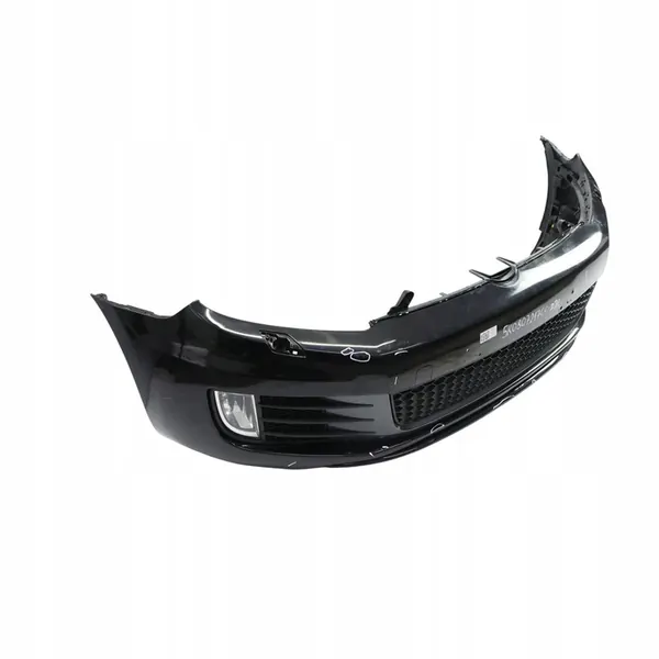 Paraurti Anteriore Volkswagen VW Golf Mk6 GTI Nero Profondo - C9X image 6