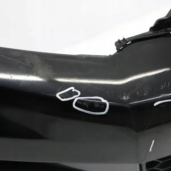 Paraurti Anteriore Volkswagen VW Golf Mk6 GTI Nero Profondo - C9X image 8