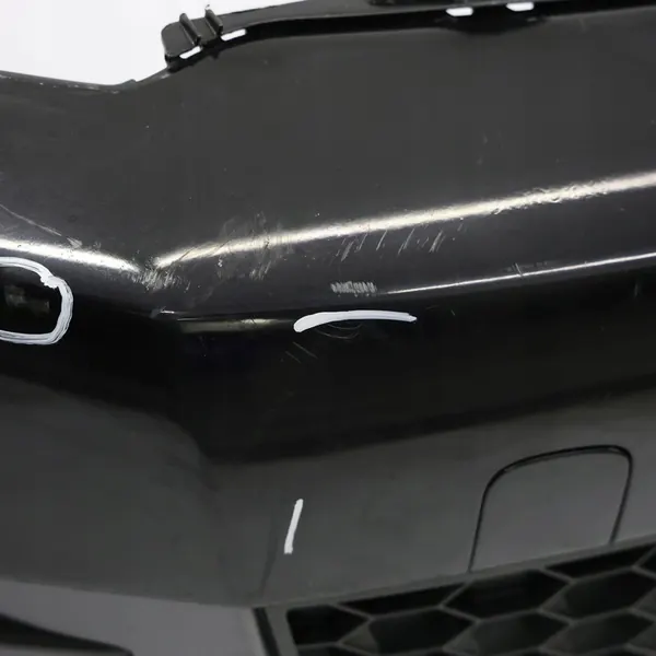 Paraurti Anteriore Volkswagen VW Golf Mk6 GTI Nero Profondo - C9X image 9