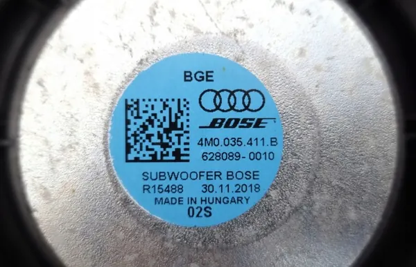 Bose bakre högtalare OEM 4M0035411B för Audi Q7 image 6