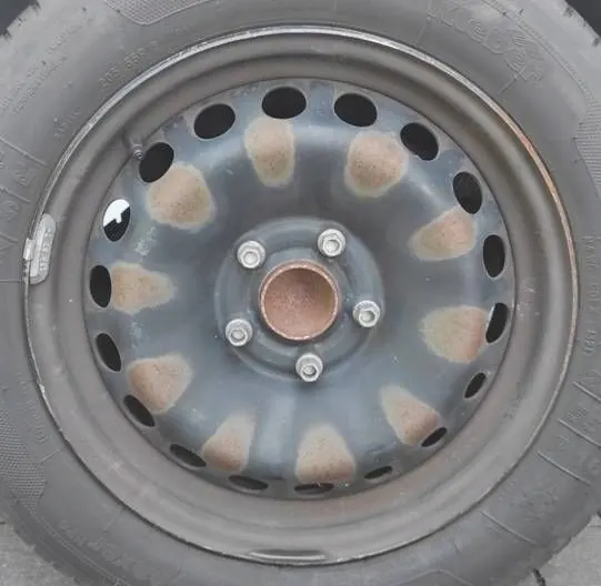 Teräsvanne Renault Megane IV 16" 5x114.3 ET41 OEM 403009306R image 2