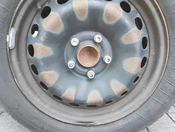 Teräsvanne Renault Megane IV 16" 5x114.3 ET41 OEM 403009306R image 3