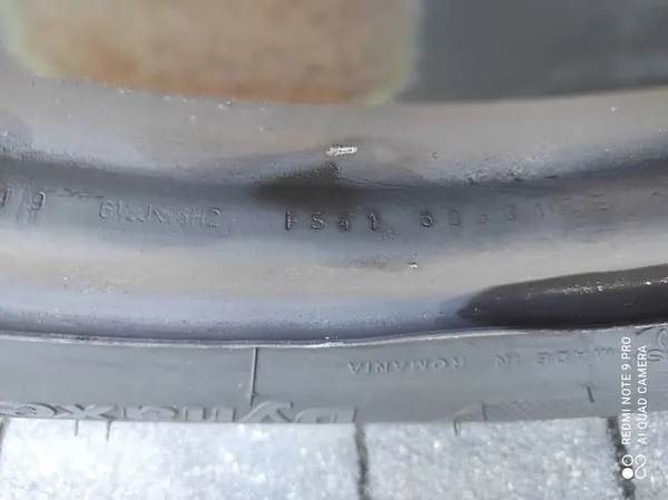 Teräsvanne Renault Megane IV 16" 5x114.3 ET41 OEM 403009306R image 5