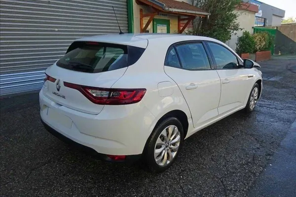 Teräsvanne Renault Megane IV 16" 5x114.3 ET41 OEM 403009306R image 7